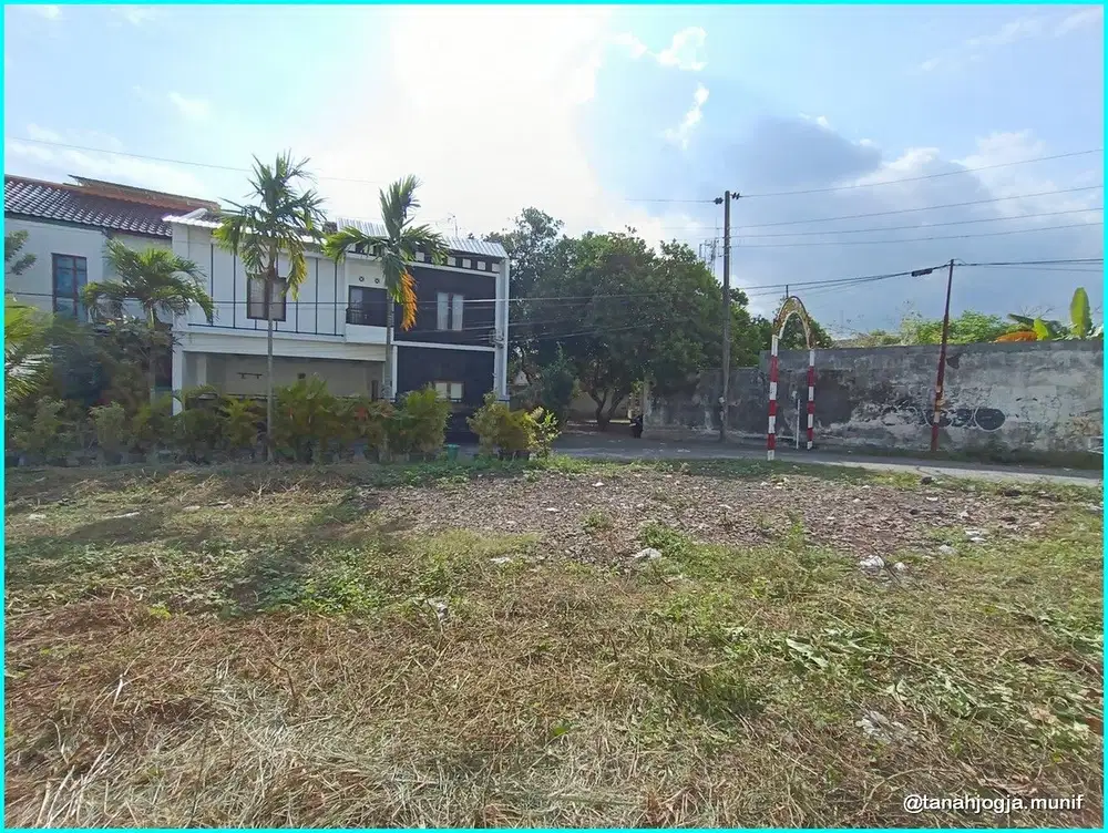 1,5 Milyar Tanah Pogung Jogja SHM