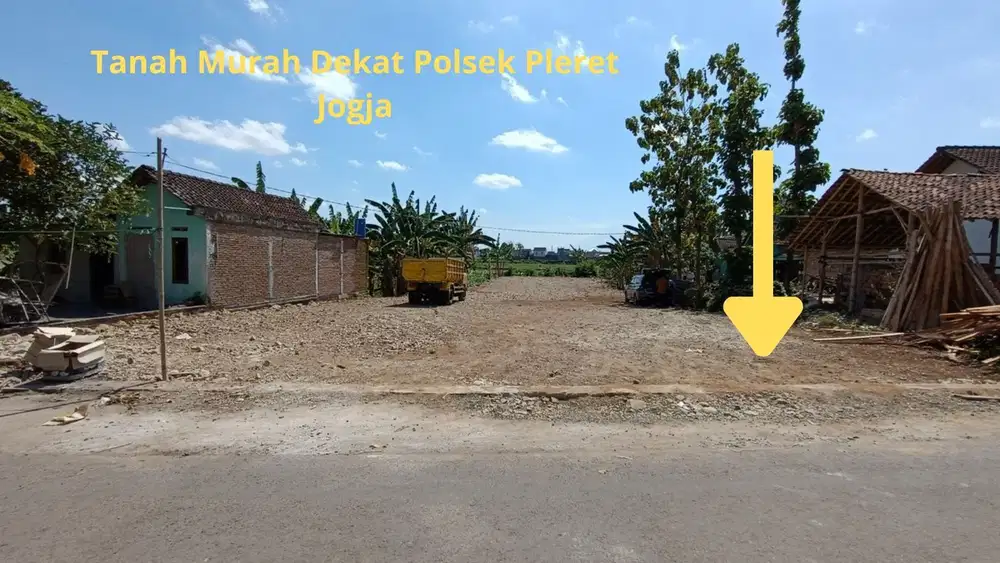 DEKAT RS Permata Husada, Tanah Banguntapan Jogja Dekat Ringroad