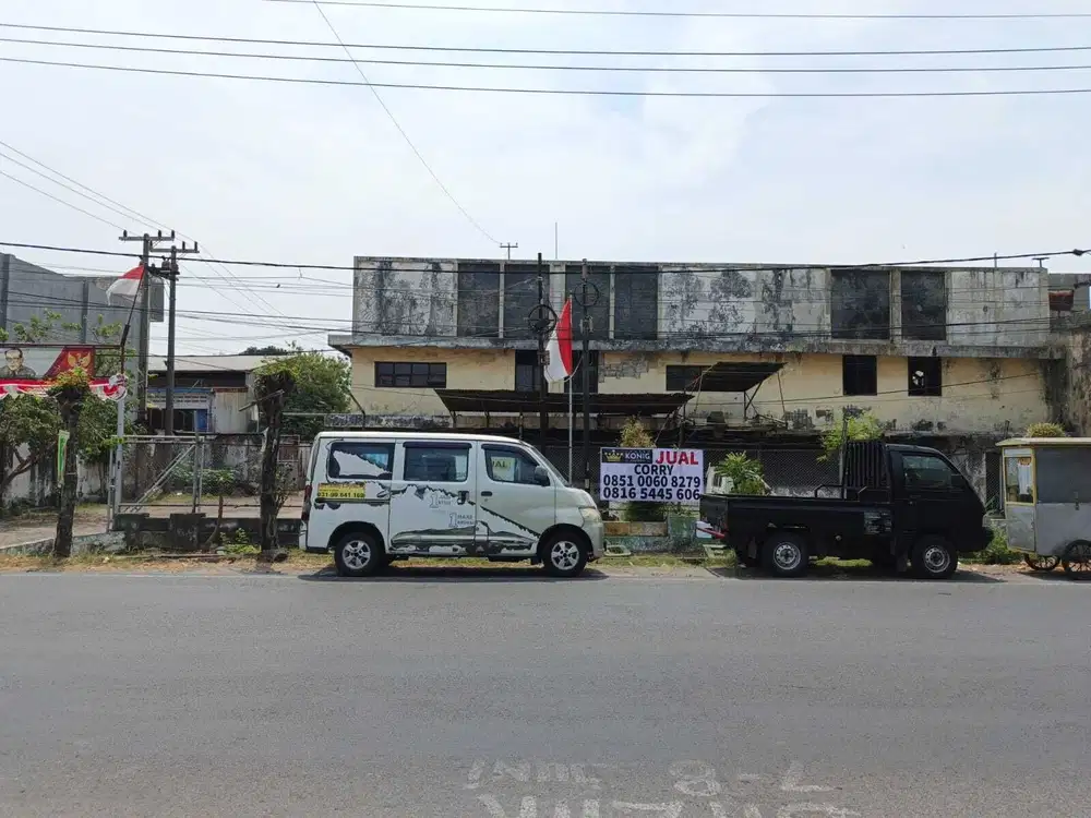 Dijual Hitung tanah, Ex Pabrik/Gudang. Raya Bridjen Katamso, Waru