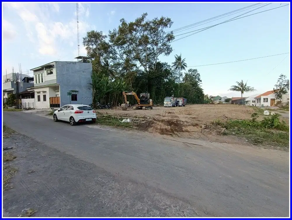 Dekat Sanata Dharma, Tanah SHM Siap Bangun Wedomartani