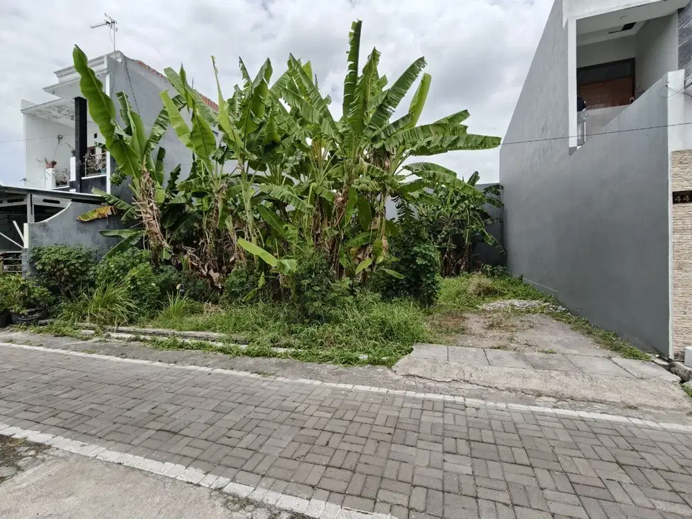 Tanah Pekarangan Bagus Ideal dekat RS fatmawati Ngipang Kadipiro solo