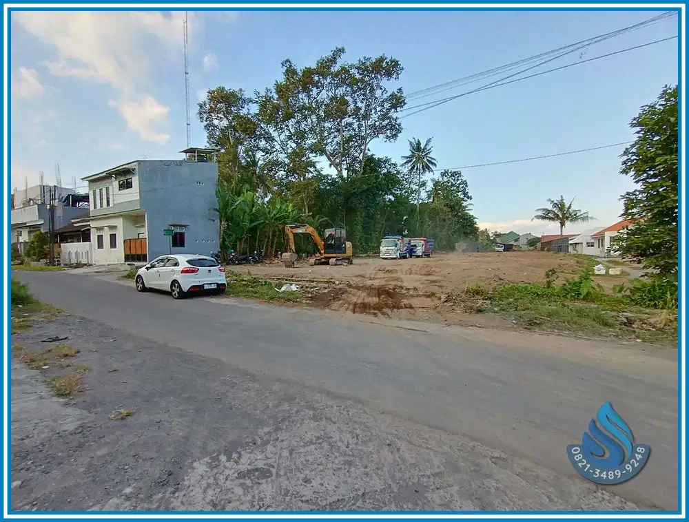 Dekat Budi Mulia Tajem, Tanah Wedomrtani, Sleman