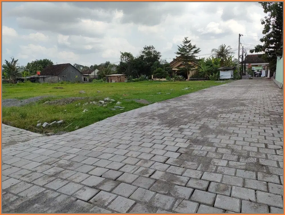 Dekat Taman Lavender Jongke, Tanah Siap AJB Palagan