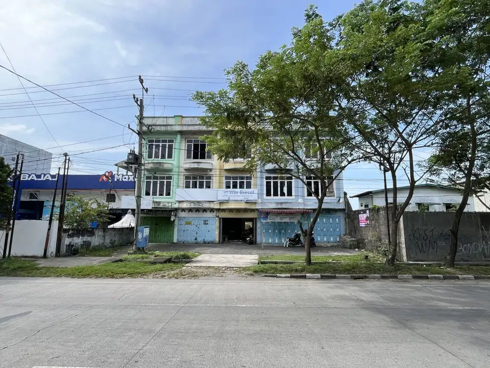 Rumah toko usaha cemara dekat berastagu supermarket