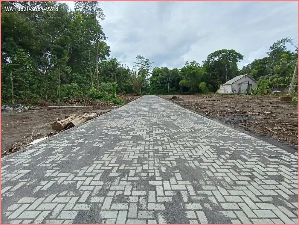 Kapling Kost dekat UII Jogja, SHM Investasi Tanah Cerdas