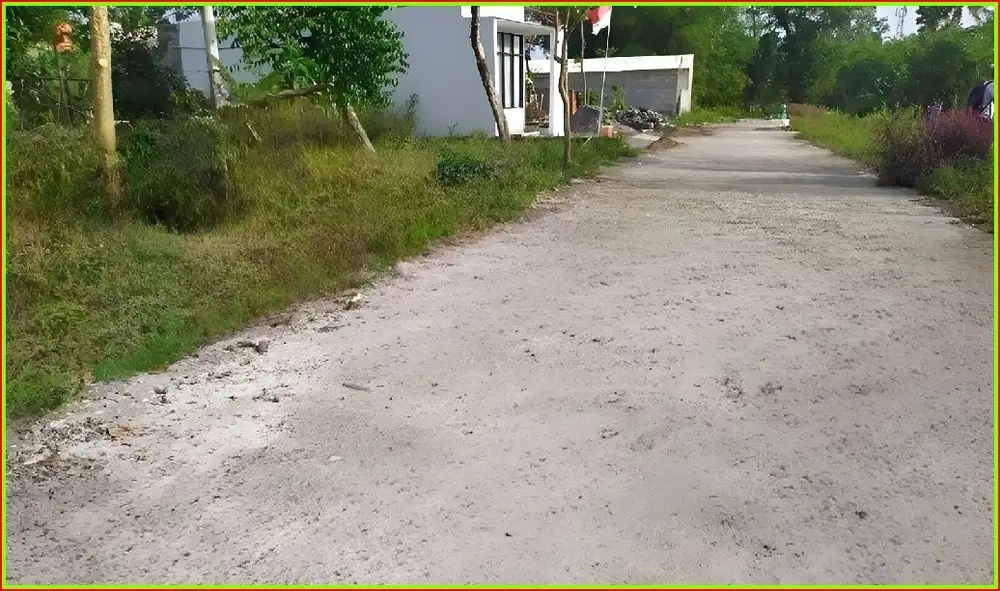 Area Pemda Sleman, SHM Siap AJB : di Jl.Purbaya