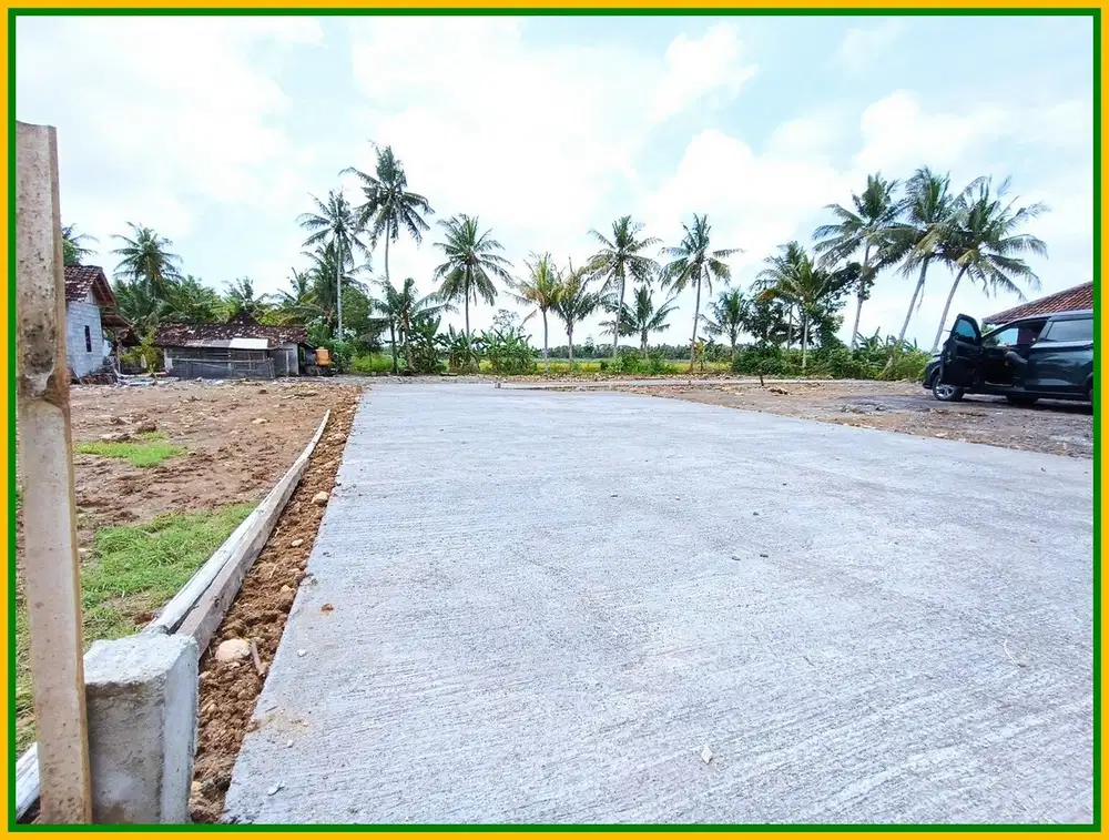 1 Jutaan Dekat UAD Wates, Kapling SHM Dekat Jalan Aspal