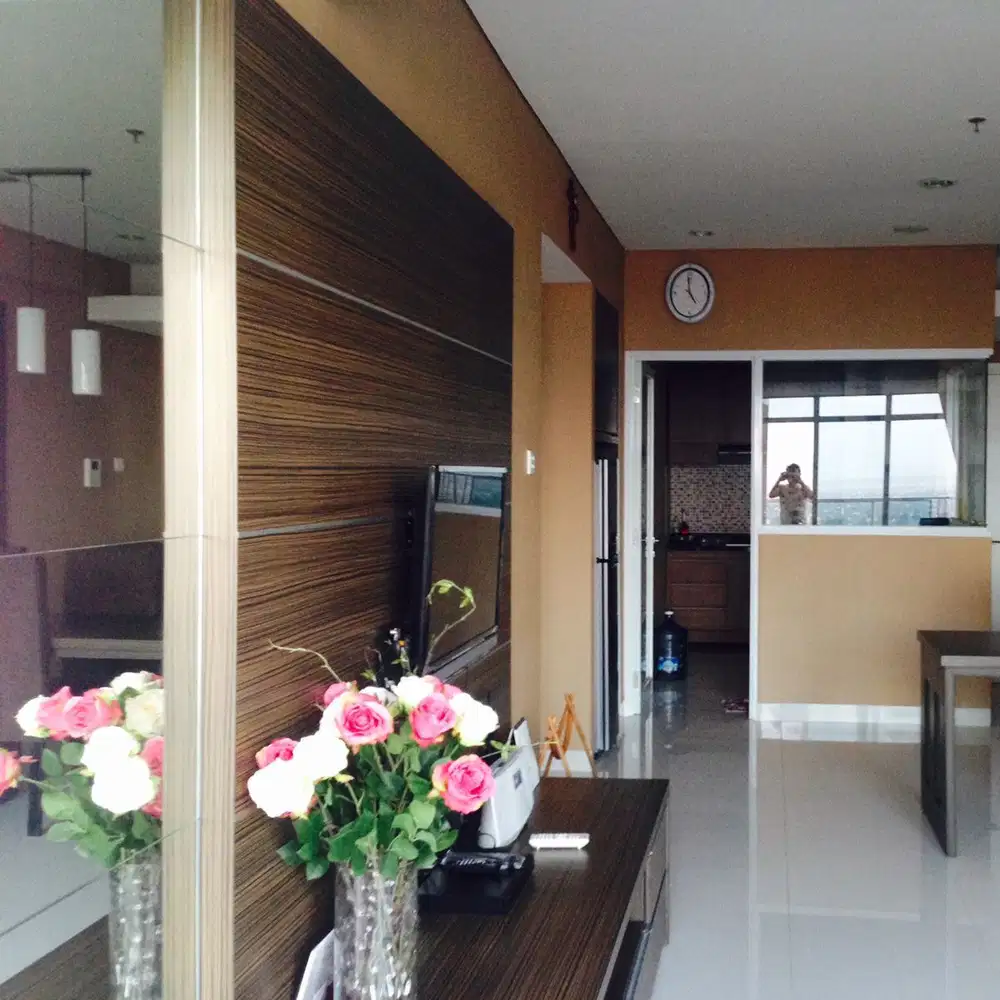 Termurah Apartemen Trillium FullFurnish Double View