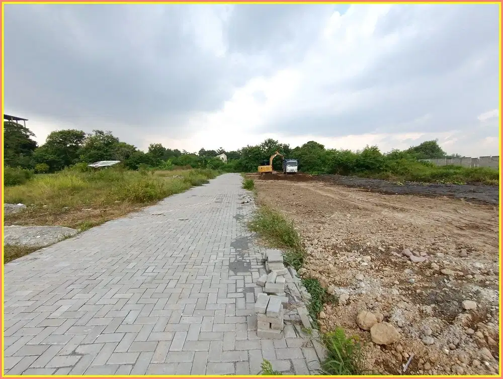 Tanah Dijual Trihanggo Dalam Ringroad Jogja : Selatan RSA UGM