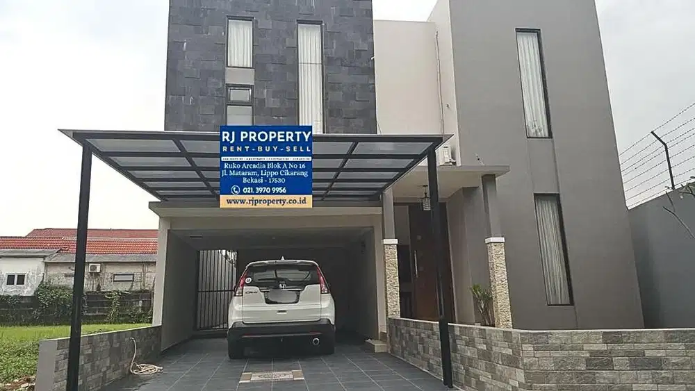Disewakan Rumah Cluster Taman Menteng Lippo Cikarang