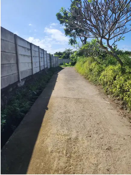 tanah 5 are dkt pantai sanur