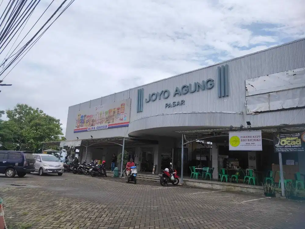 Tanah dekat kampus universitas brawijaya