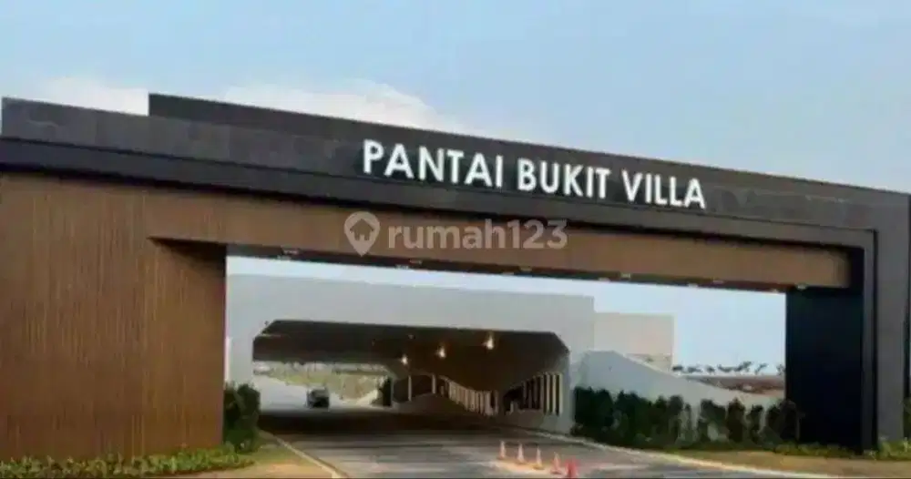 Dijual Kavling Langka Cluster Bagus Pantai Bukit Villa