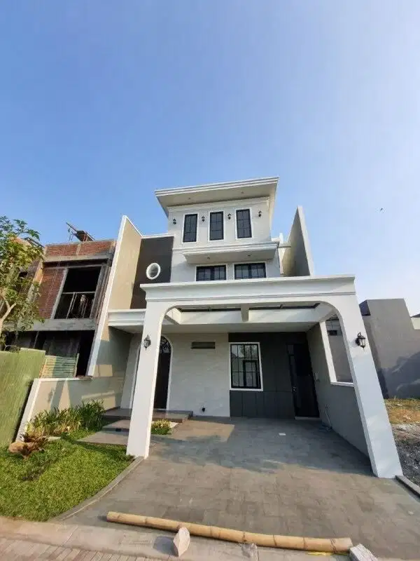Rumah Baru Gress American Modern di Citraland Woodland