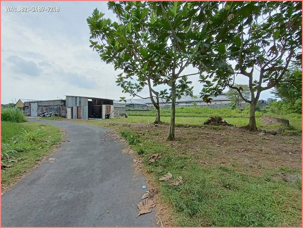 Tanah di Rejodani Palagan, dekat Cafe Watoe Gadjah Jogja
