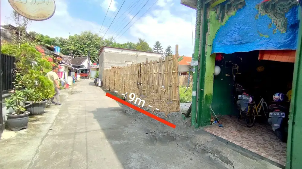 Tanah Pekarangan Murah Colomadu Siap Bangun