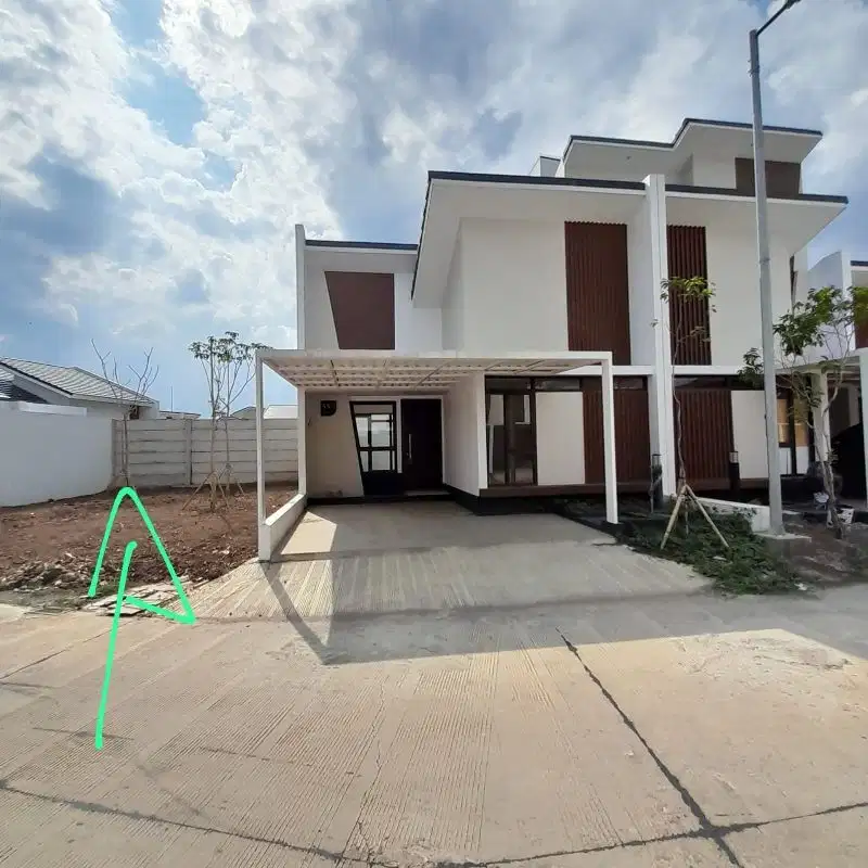 Jual Rumah SIAP HUNI HOOK 1 M an di Podomoro park buahbatu Bandung