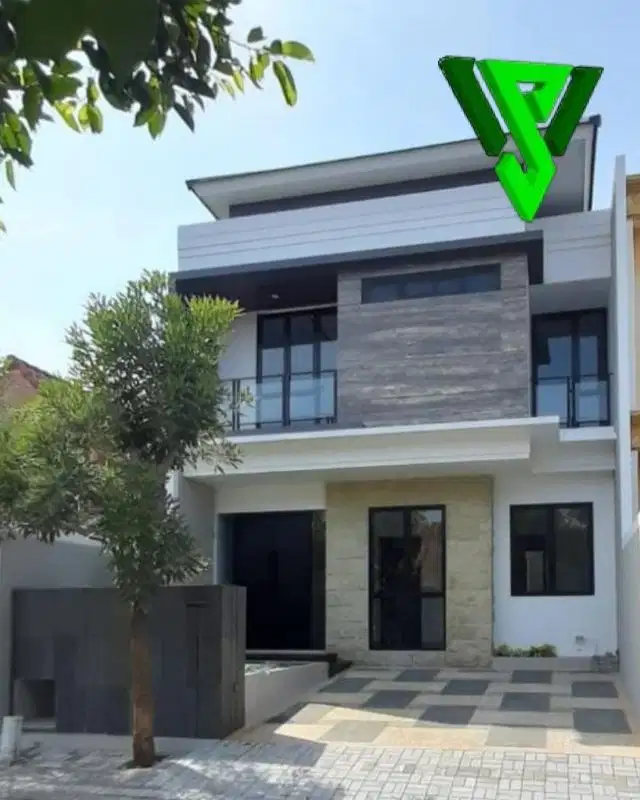 RUMAH NEW MODERN MINIMALIS CITRALAND SURABAYA