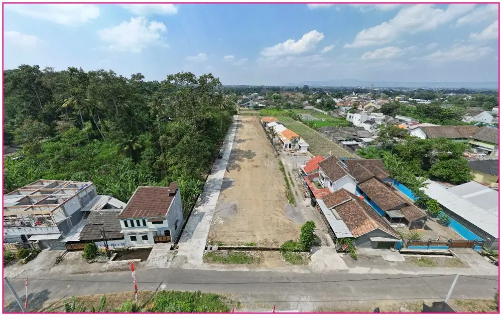 Tanah SHM Dekat RS UAD Sleman Harga Murah Legalitas Aman