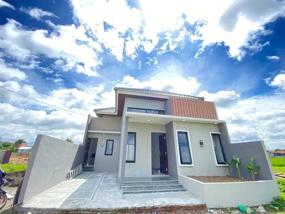 Rumah Baru Mojolaban dekat Solo Kota dan Keraton Surakarta