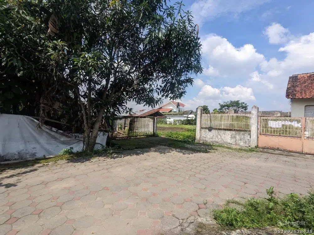 Tanah Apik Trihanggo Gamping, Dalam Ringroad, Dekat Jl. Kabupaten