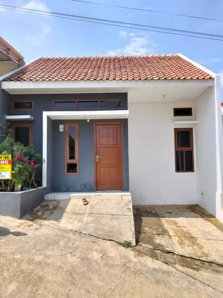 Dijual Rumah Redy Stok Kav Metro A21