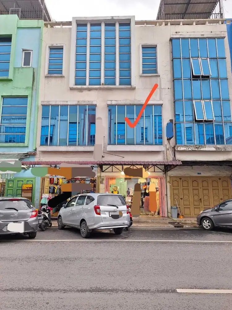 dijual termurah ruko hoki cantik lokasi ramai jcity