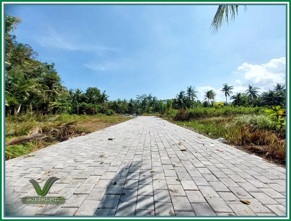 PROMO 90 Jutaan Tanah Kulonprogo Dekat Bandara YIA Jogja