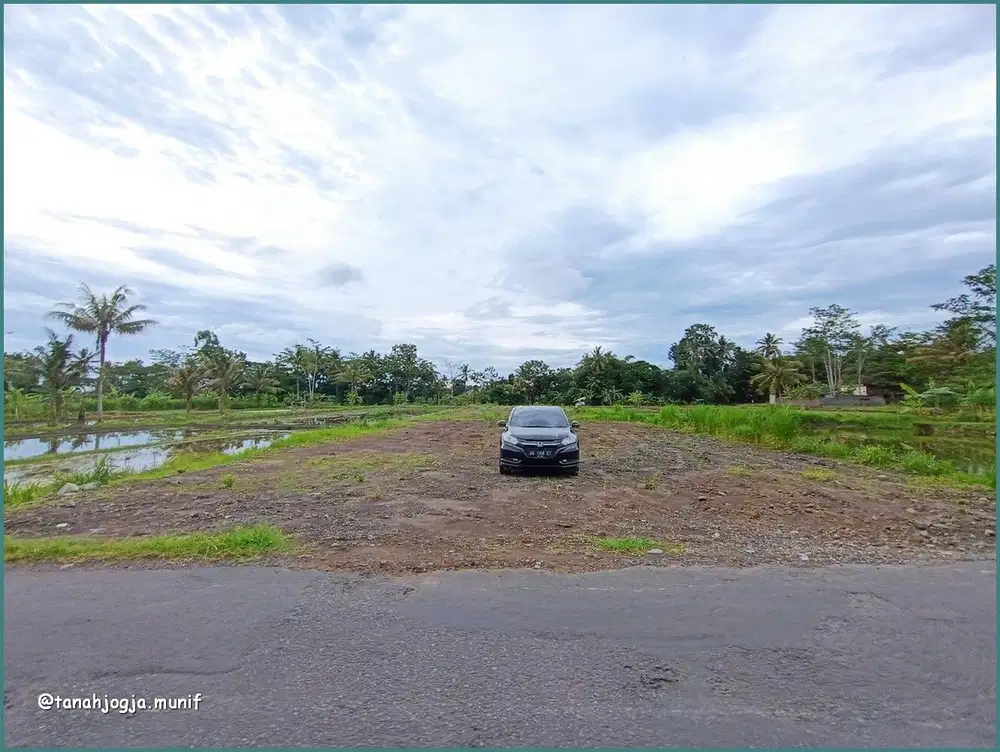 400 Juta Tanah Untuk Villa di Pakem, Dekat Kopi Rolas