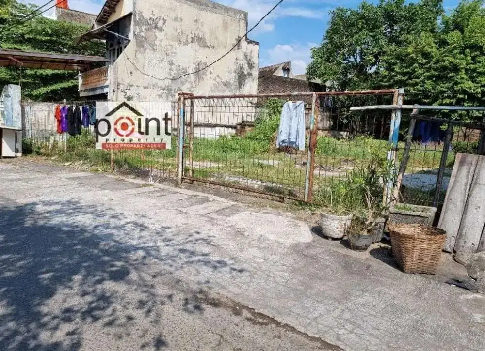 Tanah Ideal & Strategis Siap Bangun Tengah Kota