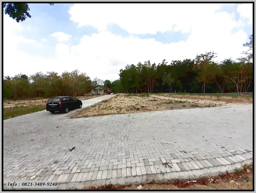 BU : Dijual Tanah Balecatur, Dekat Mercu Buana Jogja