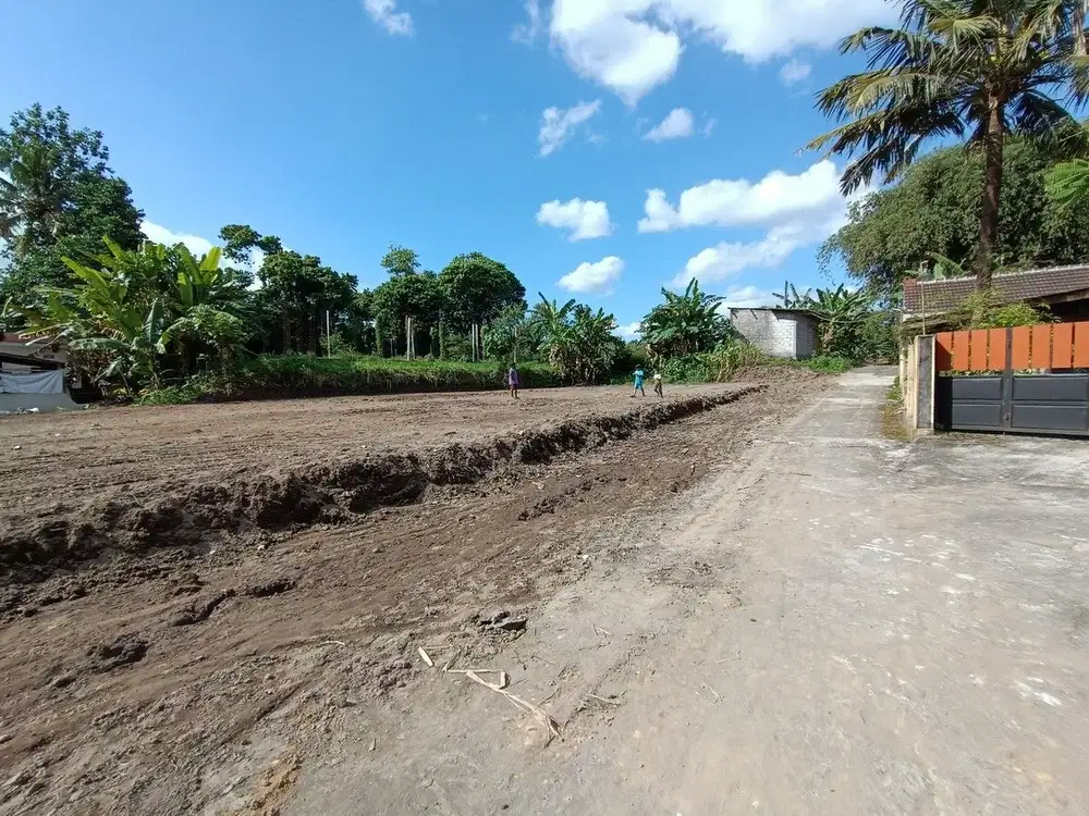 500 Jutaan Jakal km 10, Kavling Villa Hak Milik Yogyakarta