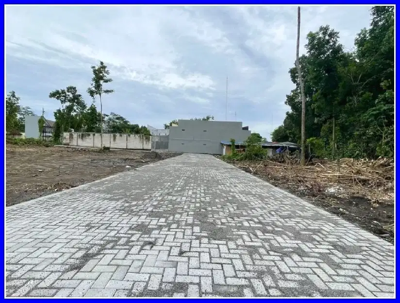 Tanah Jl. Pandanaran Utara UGM Siap AJB