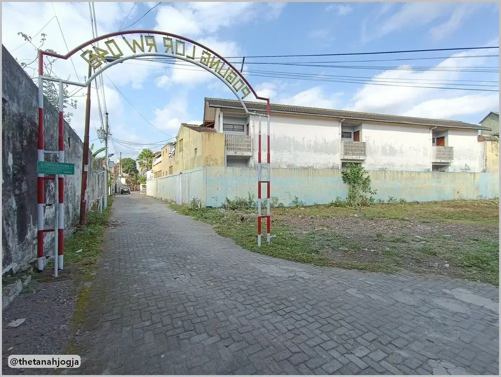 Siap Bangun di Pogung Dekat UGM Yogyakarta