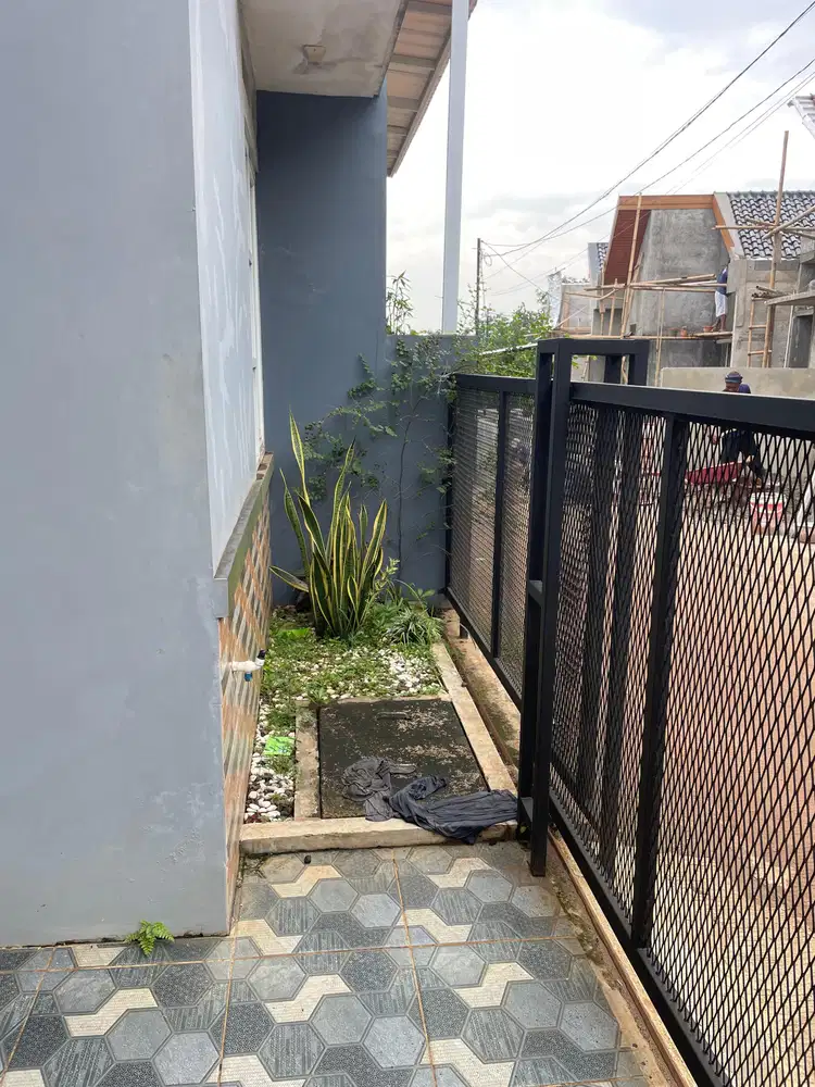 Cash dan KPR tersedia free pagar..