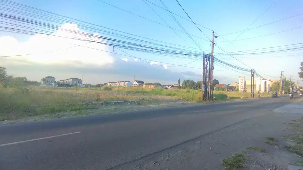 Lahan Tanah Luas Mangesti Raya Bisa untuk Perumahan dan Ruang Usaha di