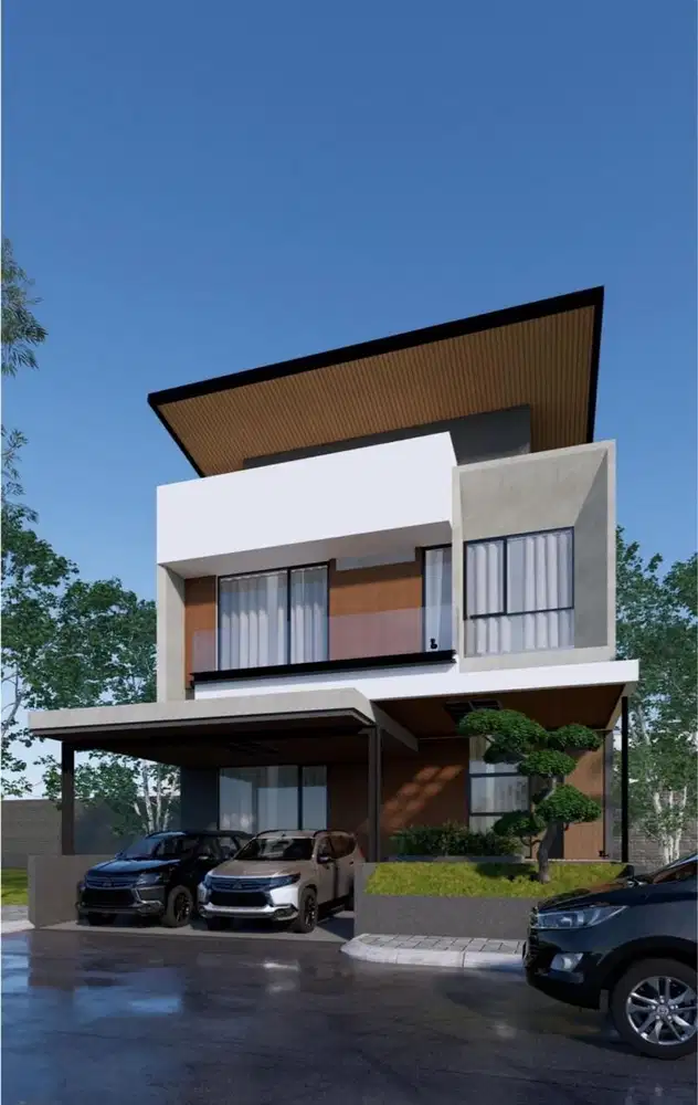Dijual Rumah Cluster Summer Bliss Taman Simpruk Lippo Cikarang