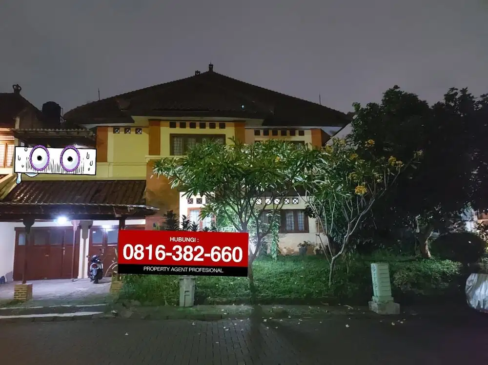 Dijual Rumah 347/520 di Perumahan Bali View Cirendeu Ciputat Tangerang