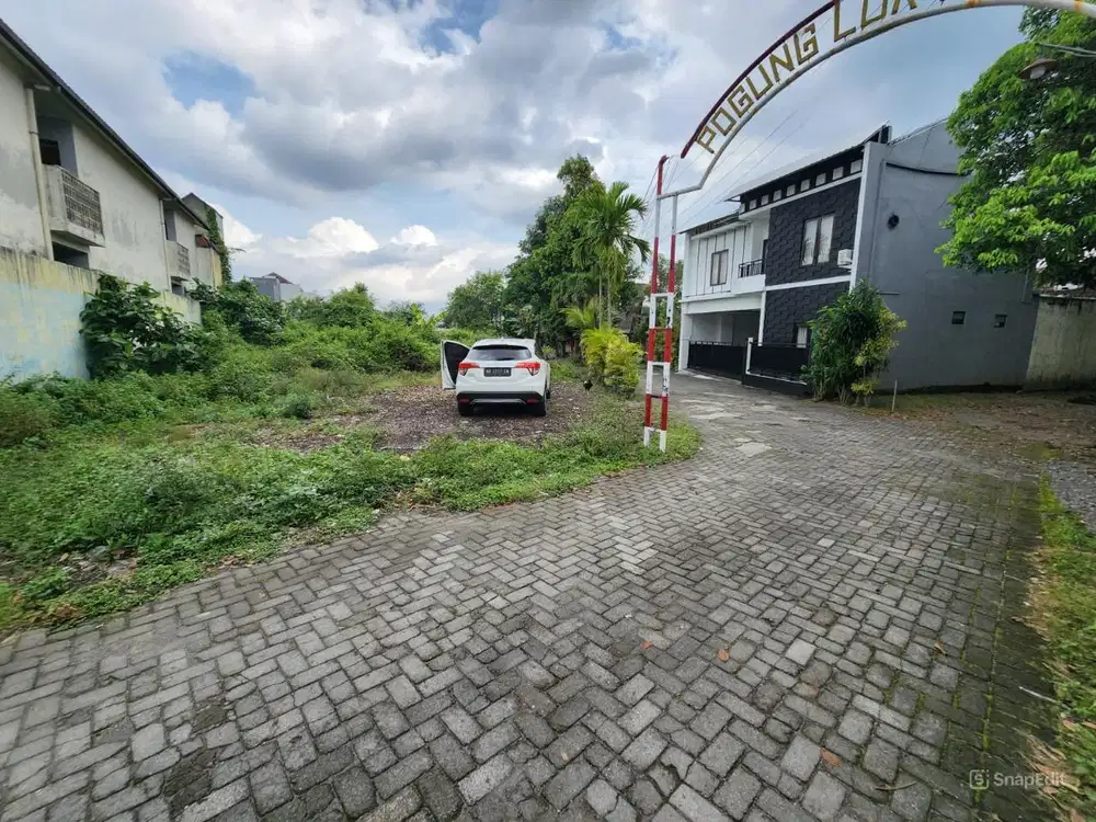 TANAH APIK Ring 1 Kampus UGM Jl. Pandega Padma Pogung Siap Bangun Kos