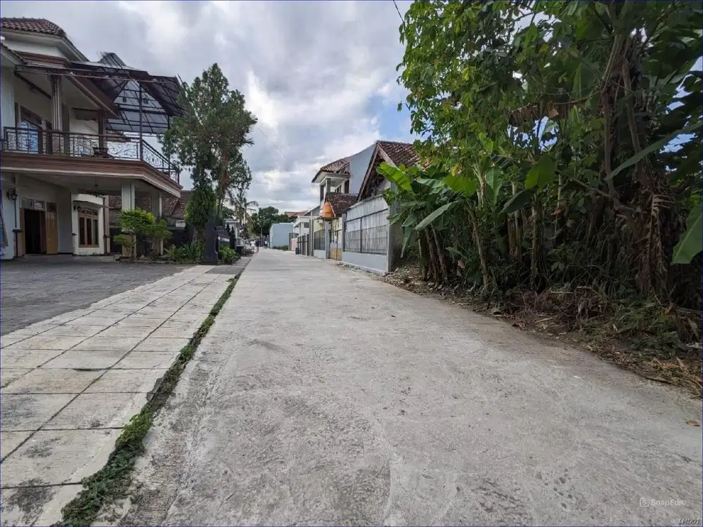 Tanah Apik Dalam Cluster Banteng Sinduharho Jl. Kaliurang Km 8 Jogja