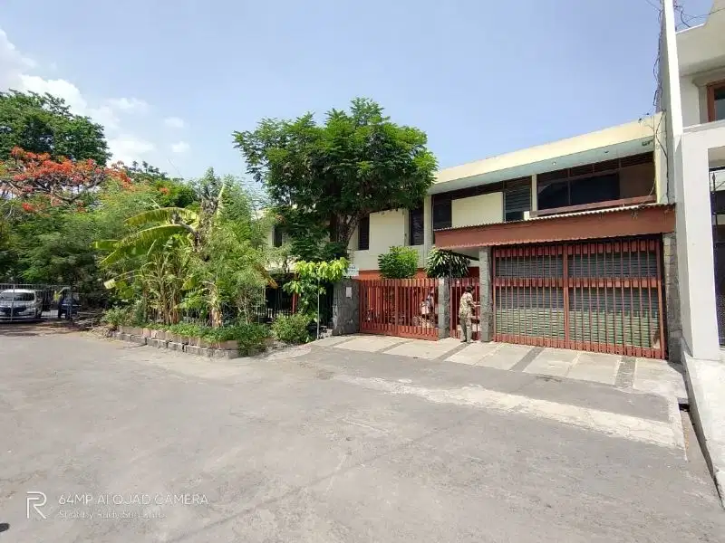 Dijual Cepat Rumah Hook 2 Lt Jaksa Agung Suprapto Surabaya