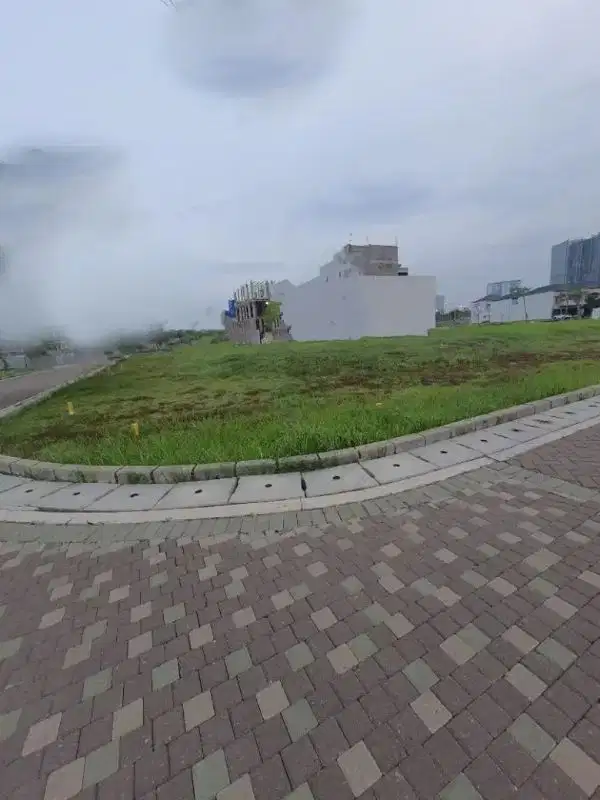 Dijual cepat kavling golf island hook