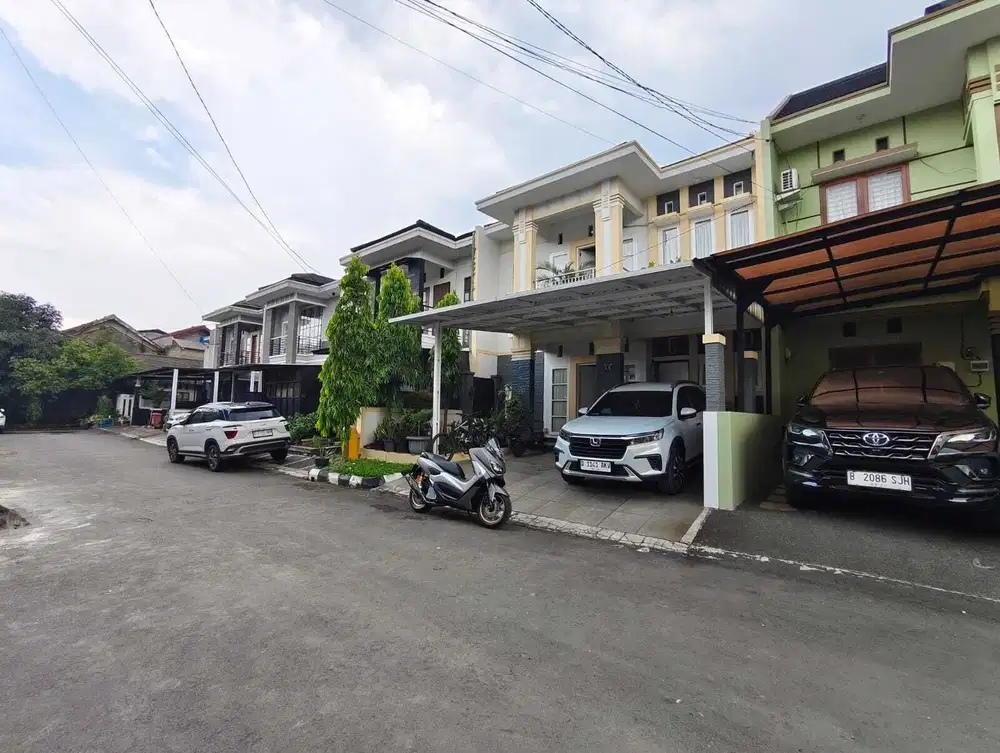 TERMURAH Dalam Cluster Eksklusif Padmae Regency Srimahi Kembar Bkr