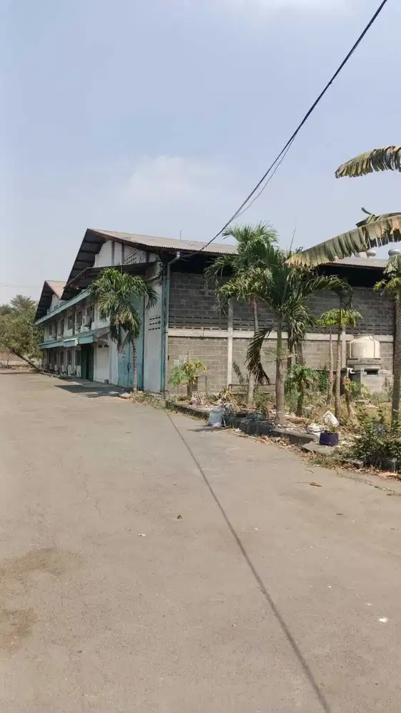 Dijual gudang di Raya Wringinanom Gresik