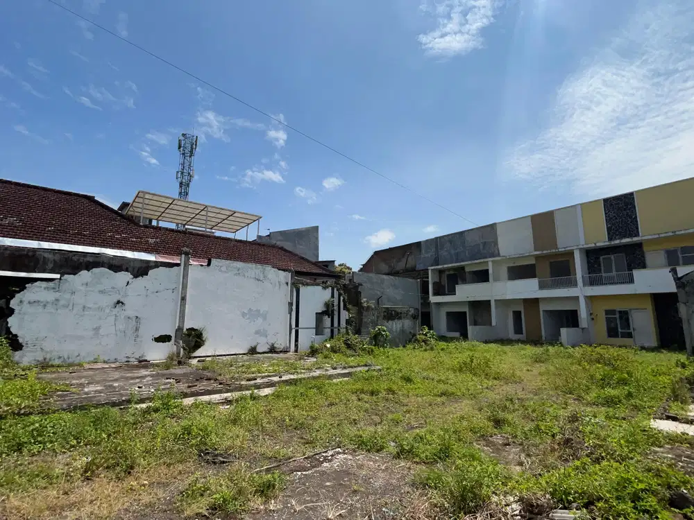 Dijual cepat tanah siap bangun kota Malang poros jalan