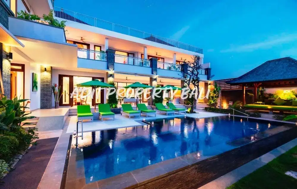 Villa Modern Ocean View Canggu Badung Bali