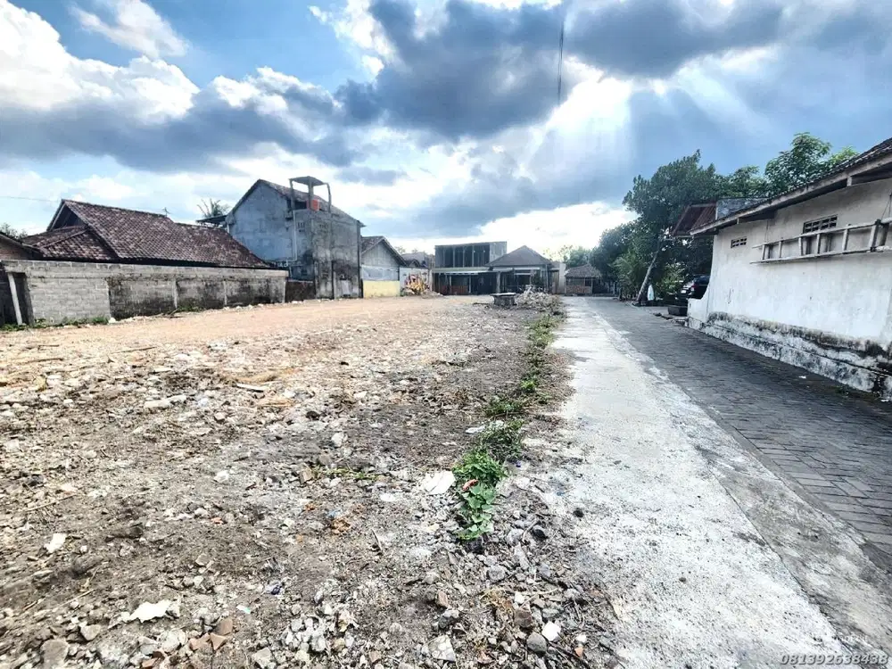 10 menit Kampus UGM; Tanah Murah Jogja Dekat Pasar Gentan Sleman SHMP