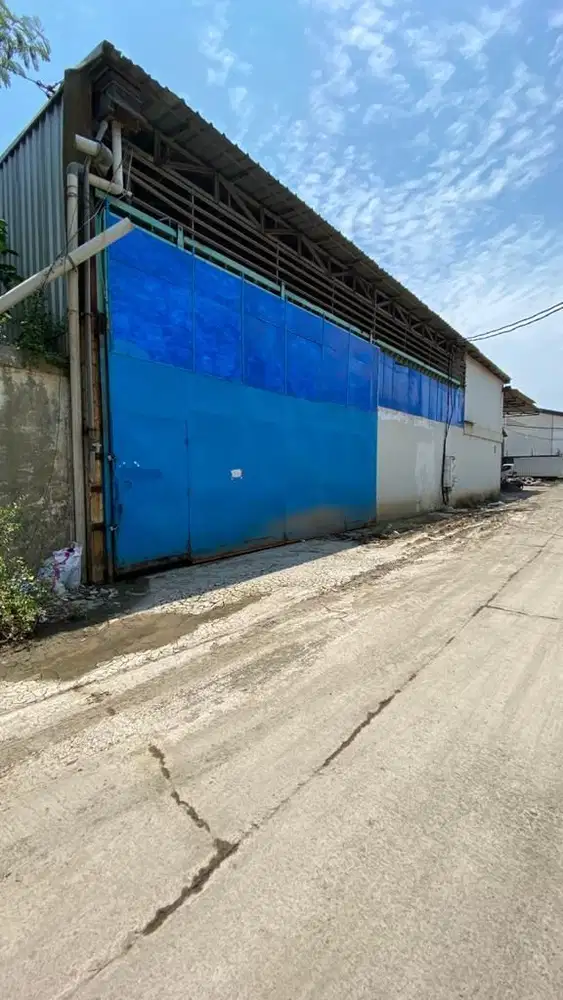 Gudang di Dadap Banten Jawa Barat