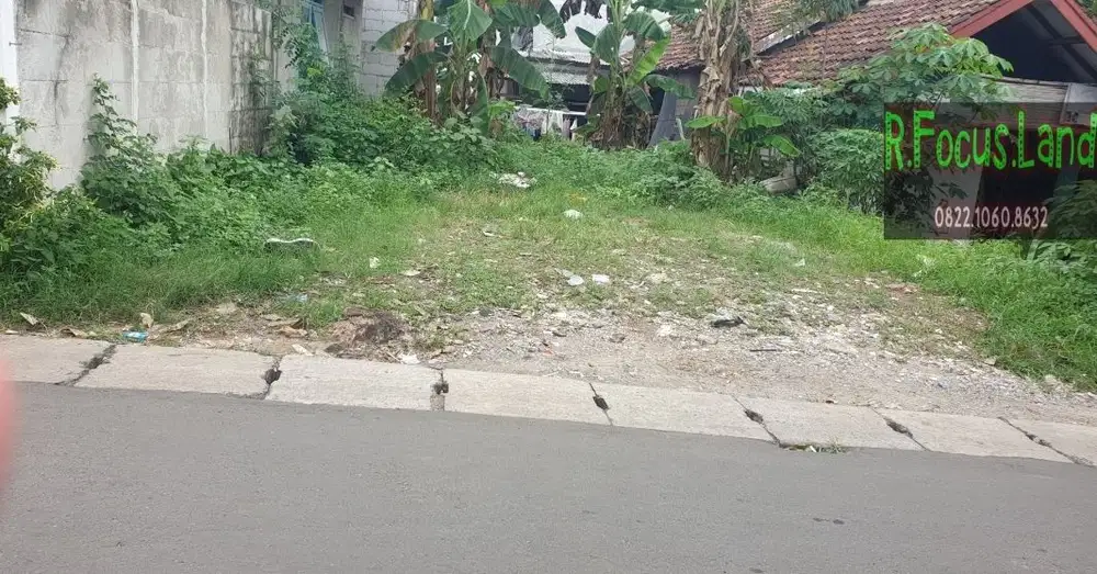 Tanah STRATEGIS Pinggir Jalan Luas 72m dekat Mall Bintaro Exchange