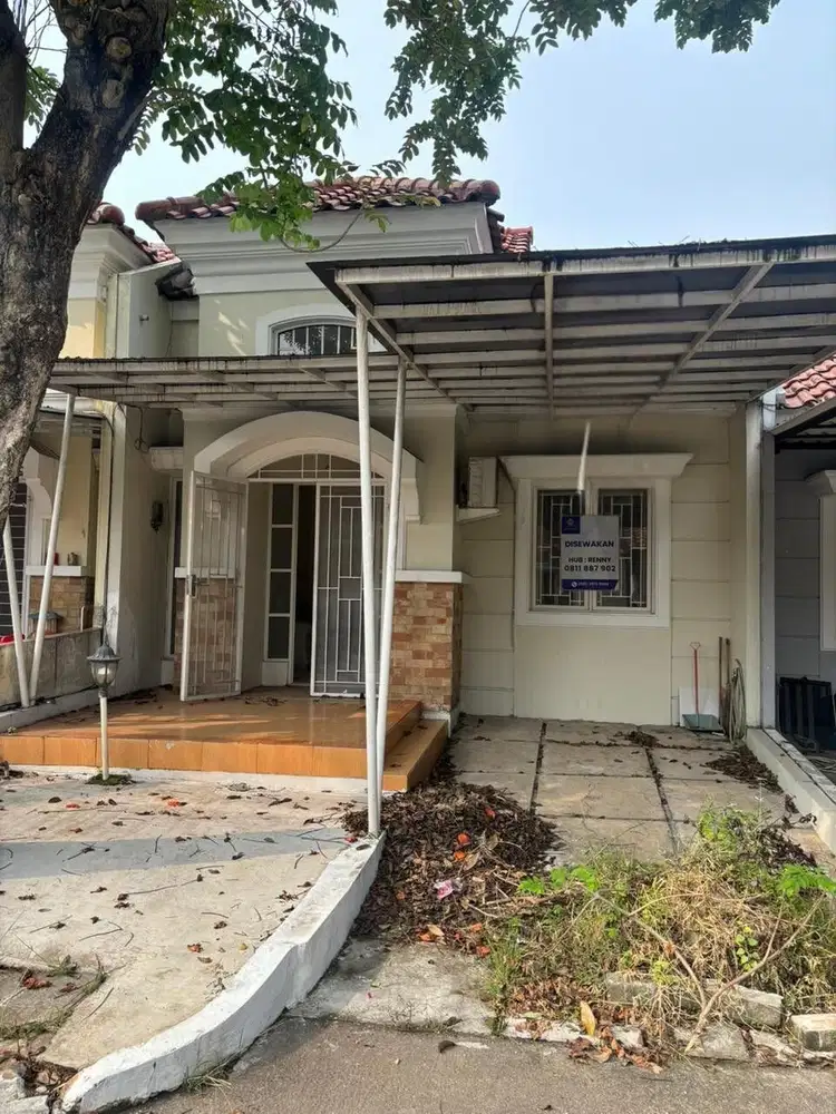 Disewakan Rumah Cluster Le Vesta Lippo Cikarang